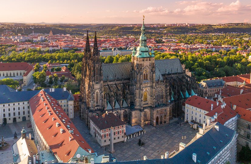 Čakovice Castle, Prague, Czechia, Czech Republic (Czechia)